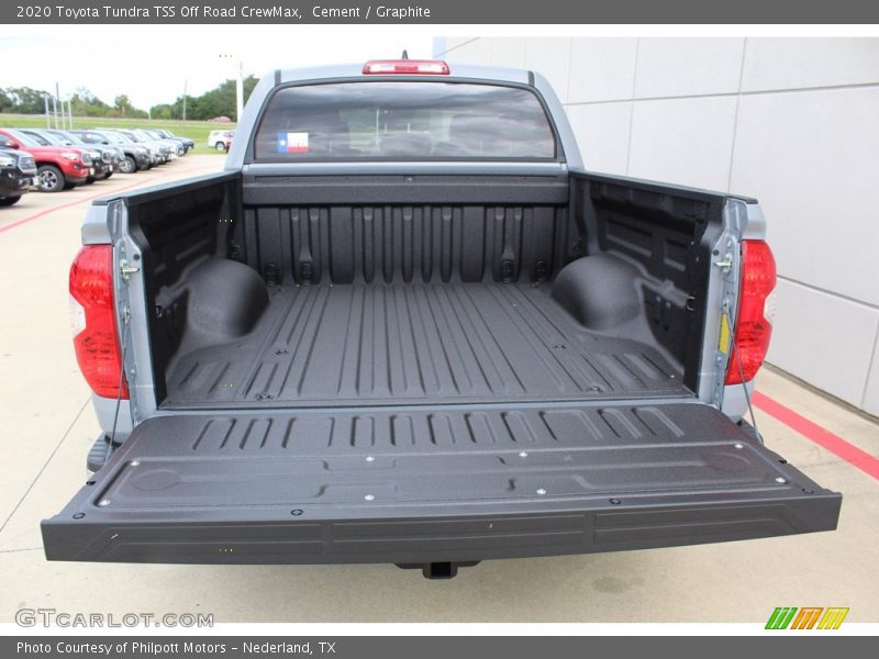 Cement / Graphite 2020 Toyota Tundra TSS Off Road CrewMax