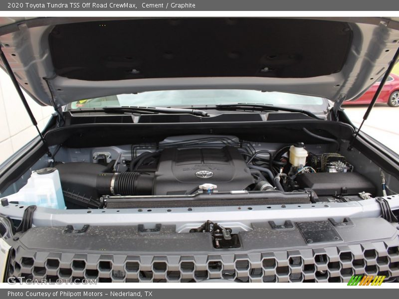 Cement / Graphite 2020 Toyota Tundra TSS Off Road CrewMax