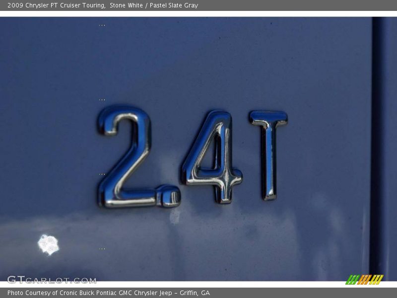 Stone White / Pastel Slate Gray 2009 Chrysler PT Cruiser Touring