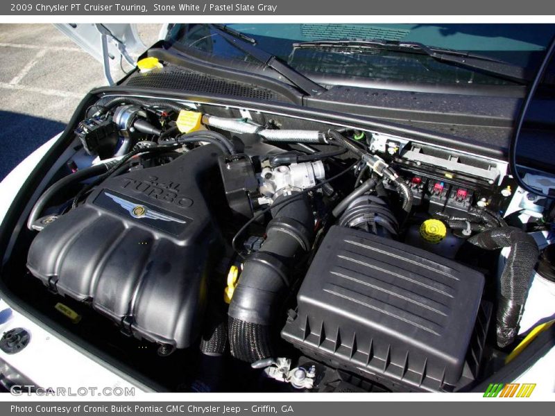 Stone White / Pastel Slate Gray 2009 Chrysler PT Cruiser Touring