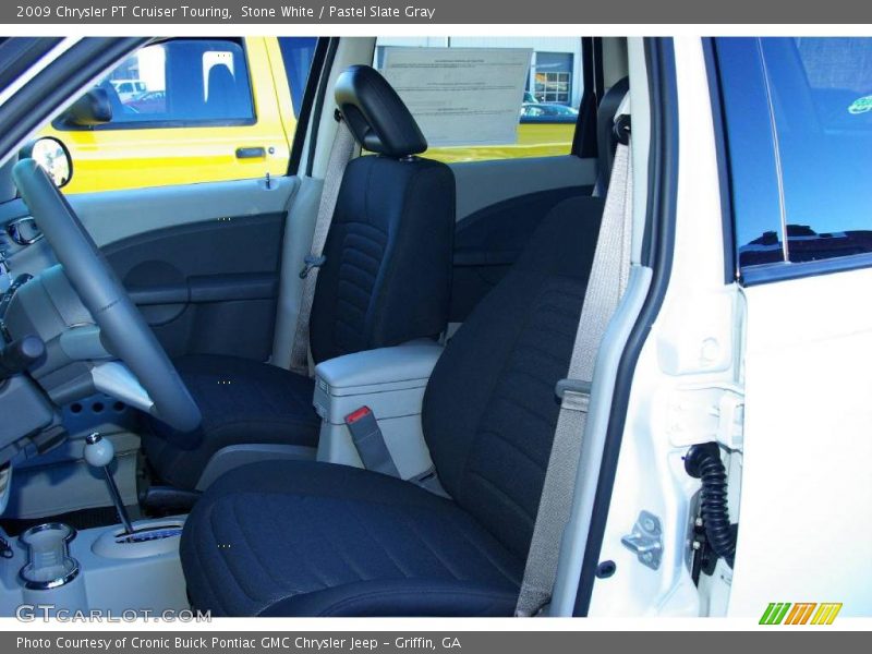 Stone White / Pastel Slate Gray 2009 Chrysler PT Cruiser Touring