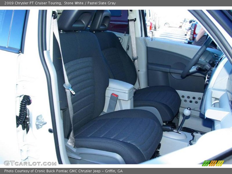 Stone White / Pastel Slate Gray 2009 Chrysler PT Cruiser Touring