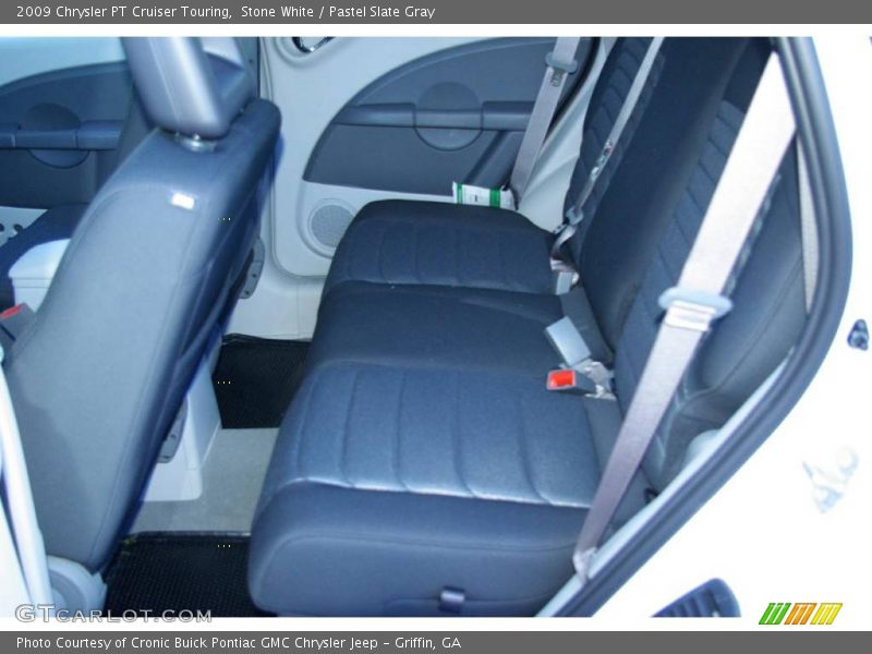 Stone White / Pastel Slate Gray 2009 Chrysler PT Cruiser Touring