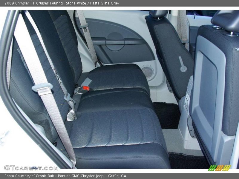 Stone White / Pastel Slate Gray 2009 Chrysler PT Cruiser Touring