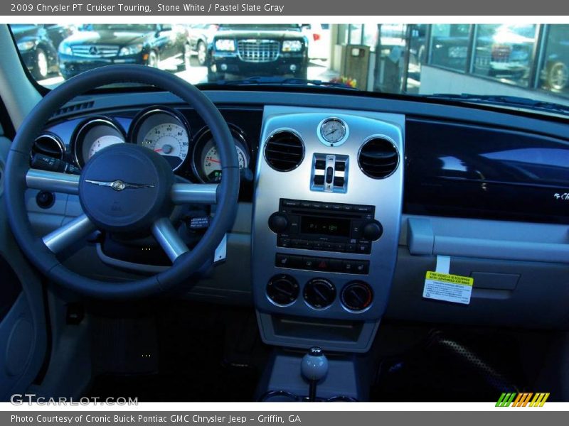 Stone White / Pastel Slate Gray 2009 Chrysler PT Cruiser Touring