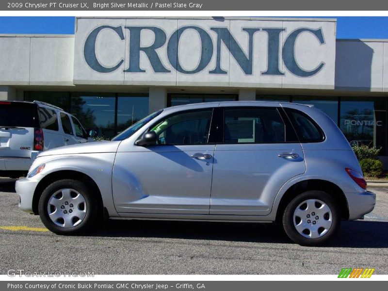 Bright Silver Metallic / Pastel Slate Gray 2009 Chrysler PT Cruiser LX