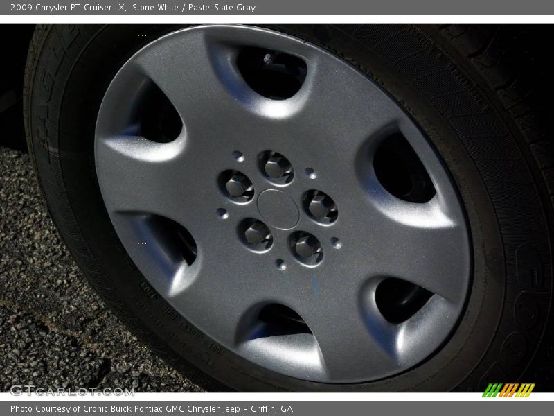 Stone White / Pastel Slate Gray 2009 Chrysler PT Cruiser LX