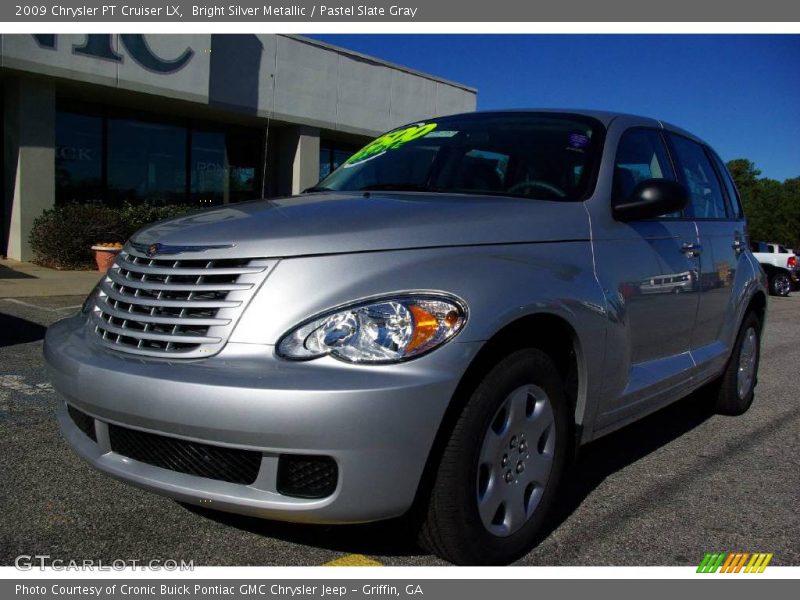 Bright Silver Metallic / Pastel Slate Gray 2009 Chrysler PT Cruiser LX