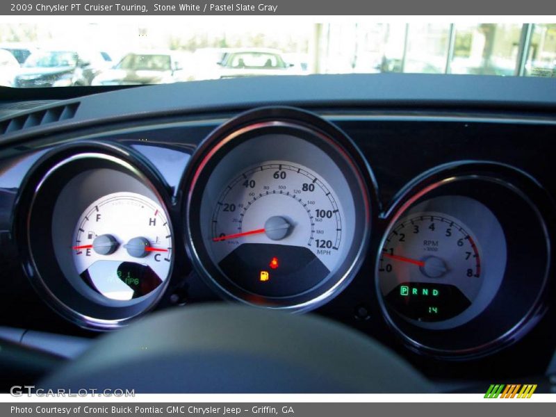 Stone White / Pastel Slate Gray 2009 Chrysler PT Cruiser Touring