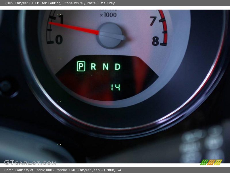 Stone White / Pastel Slate Gray 2009 Chrysler PT Cruiser Touring