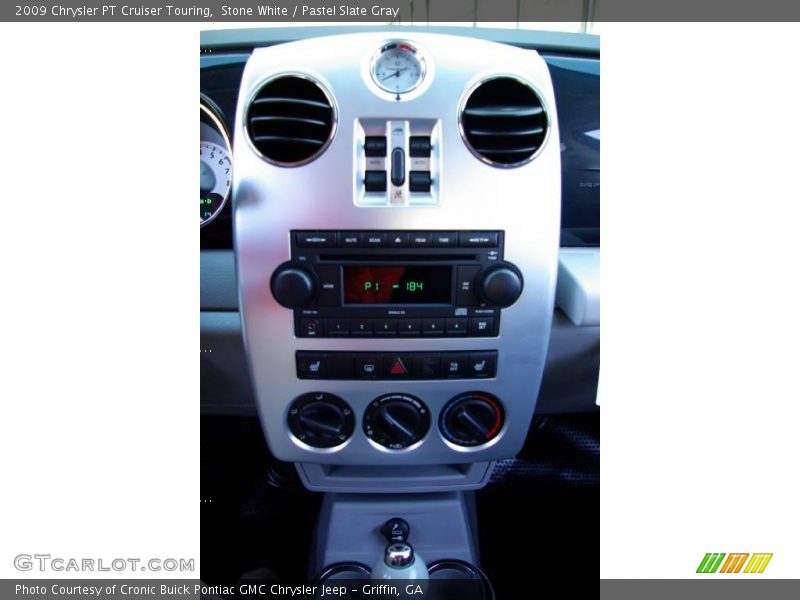 Stone White / Pastel Slate Gray 2009 Chrysler PT Cruiser Touring