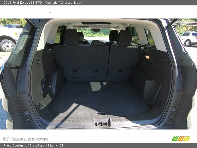 Magnetic / Charcoal Black 2018 Ford Escape SE 4WD