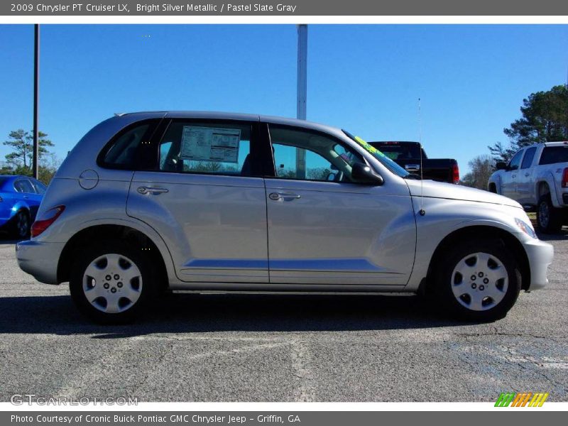 Bright Silver Metallic / Pastel Slate Gray 2009 Chrysler PT Cruiser LX