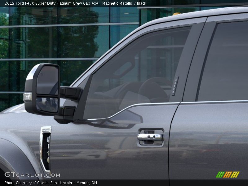 Magnetic Metallic / Black 2019 Ford F450 Super Duty Platinum Crew Cab 4x4