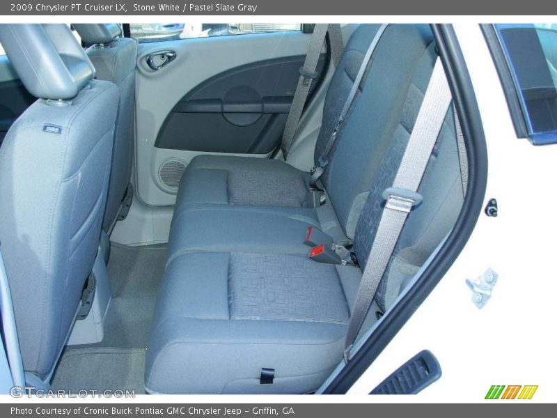 Stone White / Pastel Slate Gray 2009 Chrysler PT Cruiser LX