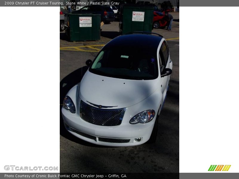 Stone White / Pastel Slate Gray 2009 Chrysler PT Cruiser Touring