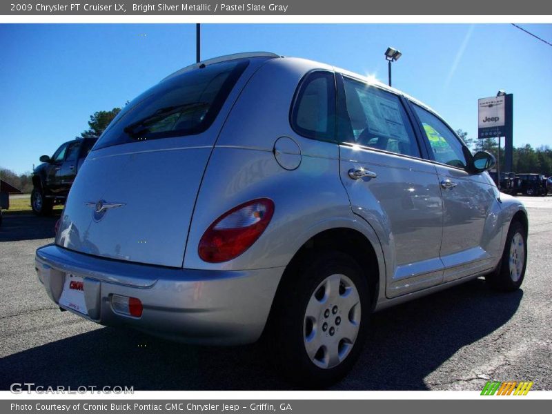 Bright Silver Metallic / Pastel Slate Gray 2009 Chrysler PT Cruiser LX
