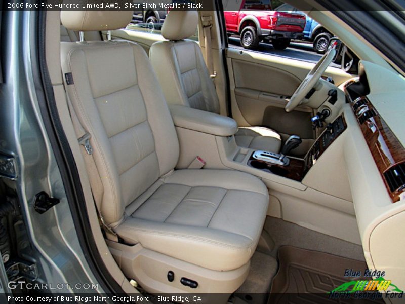Silver Birch Metallic / Black 2006 Ford Five Hundred Limited AWD
