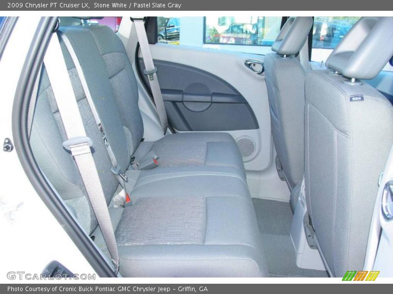 Stone White / Pastel Slate Gray 2009 Chrysler PT Cruiser LX
