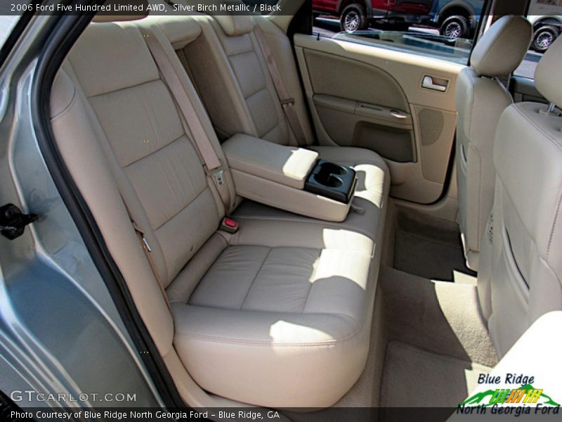 Silver Birch Metallic / Black 2006 Ford Five Hundred Limited AWD