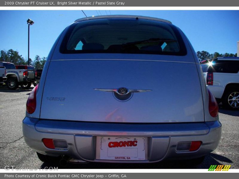 Bright Silver Metallic / Pastel Slate Gray 2009 Chrysler PT Cruiser LX