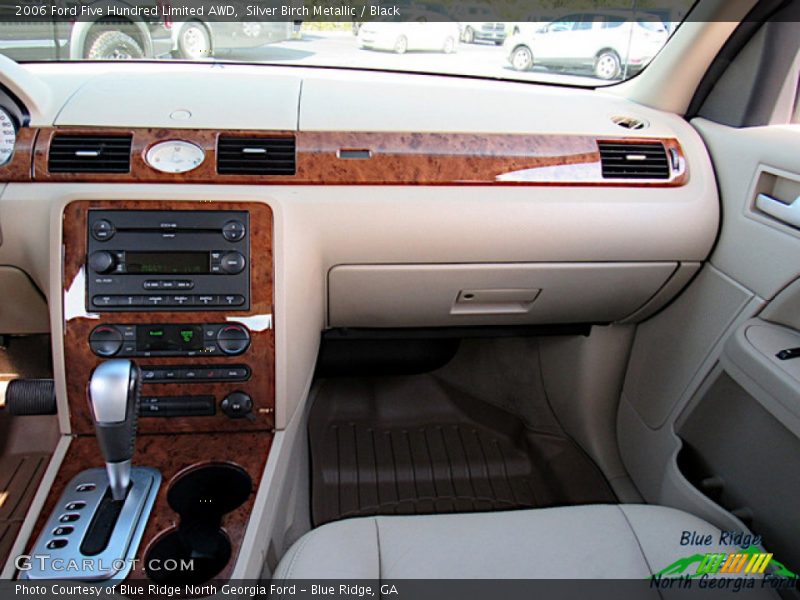 Silver Birch Metallic / Black 2006 Ford Five Hundred Limited AWD