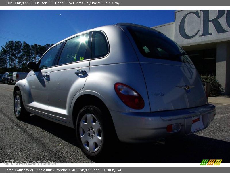 Bright Silver Metallic / Pastel Slate Gray 2009 Chrysler PT Cruiser LX