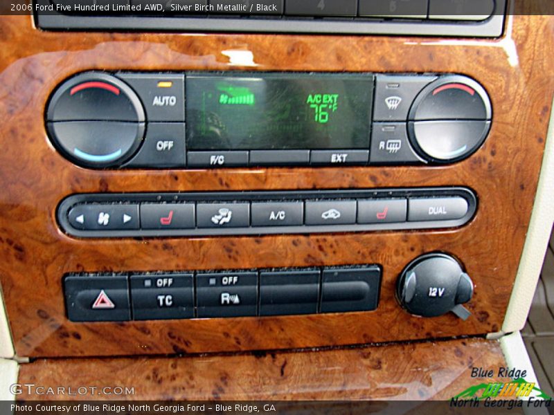 Silver Birch Metallic / Black 2006 Ford Five Hundred Limited AWD