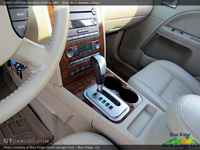 Silver Birch Metallic / Black 2006 Ford Five Hundred Limited AWD