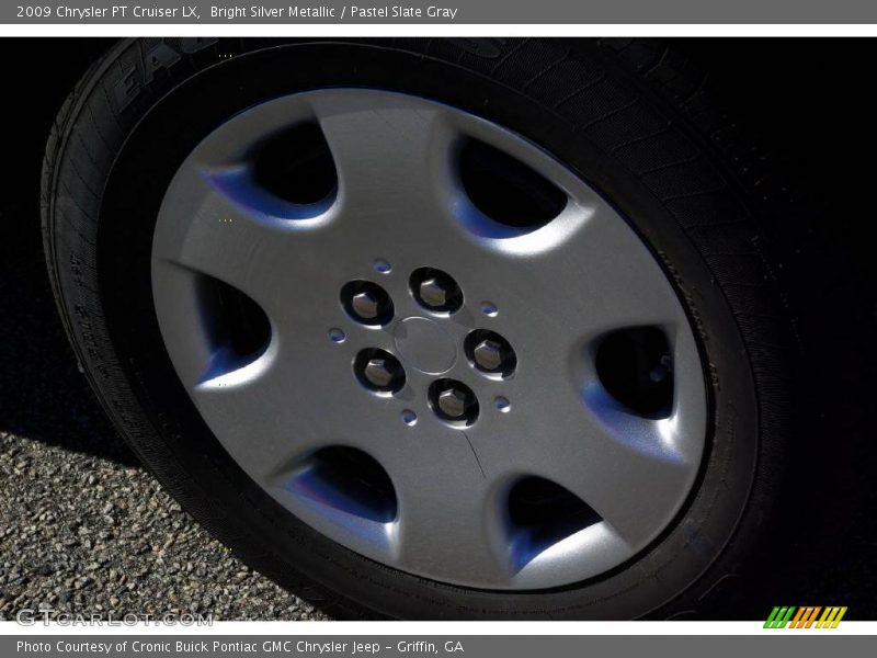 Bright Silver Metallic / Pastel Slate Gray 2009 Chrysler PT Cruiser LX