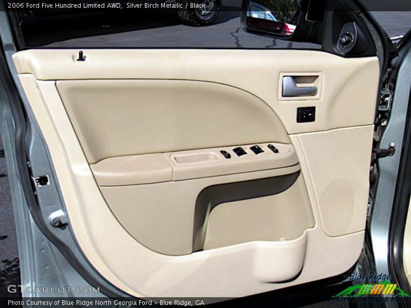 Silver Birch Metallic / Black 2006 Ford Five Hundred Limited AWD