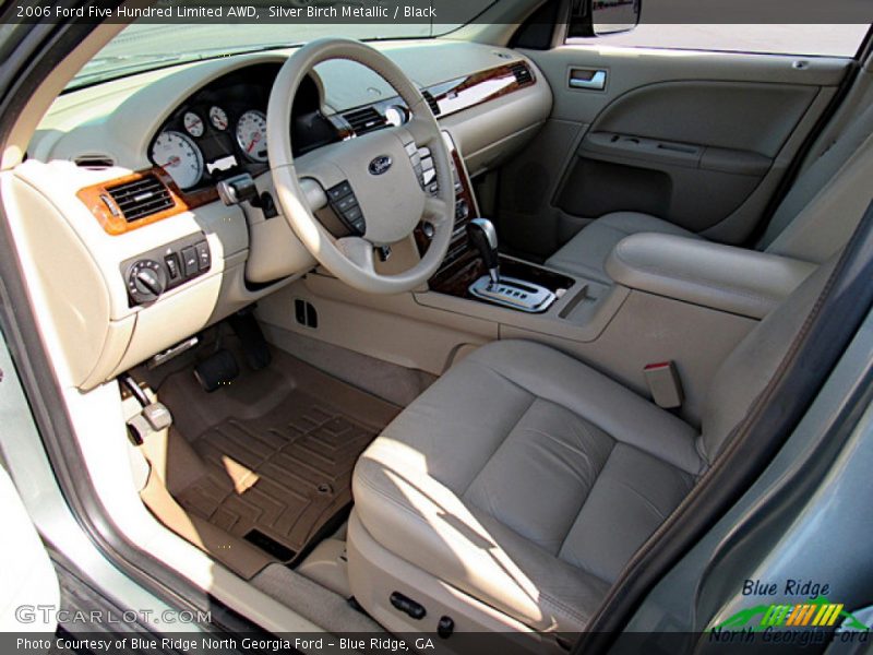 Silver Birch Metallic / Black 2006 Ford Five Hundred Limited AWD