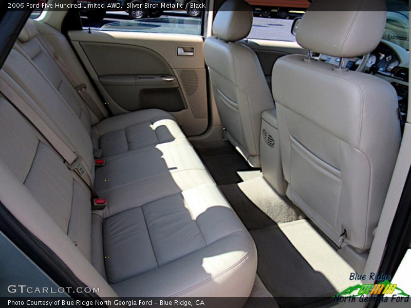 Silver Birch Metallic / Black 2006 Ford Five Hundred Limited AWD