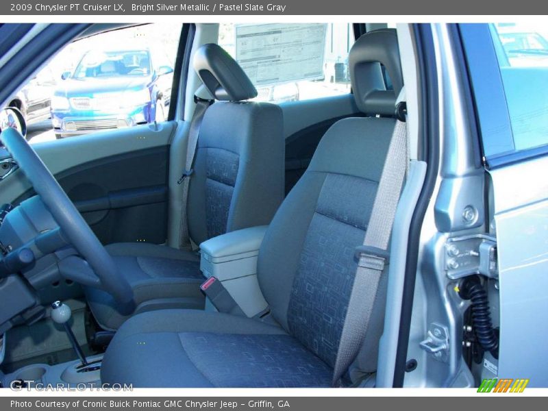 Bright Silver Metallic / Pastel Slate Gray 2009 Chrysler PT Cruiser LX