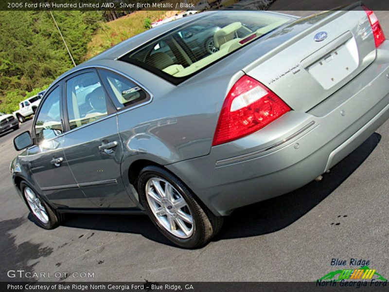 Silver Birch Metallic / Black 2006 Ford Five Hundred Limited AWD