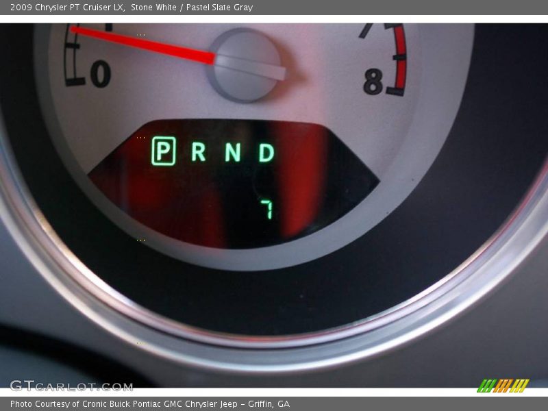 Stone White / Pastel Slate Gray 2009 Chrysler PT Cruiser LX