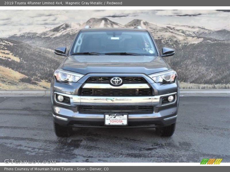 Magnetic Gray Metallic / Redwood 2019 Toyota 4Runner Limited 4x4
