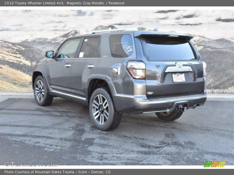 Magnetic Gray Metallic / Redwood 2019 Toyota 4Runner Limited 4x4