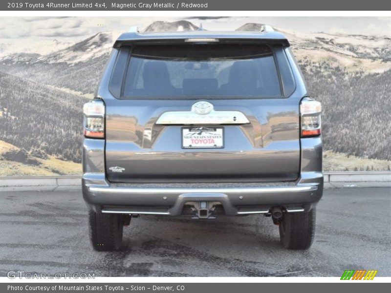Magnetic Gray Metallic / Redwood 2019 Toyota 4Runner Limited 4x4