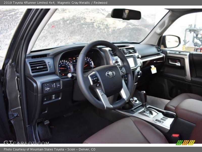 Magnetic Gray Metallic / Redwood 2019 Toyota 4Runner Limited 4x4