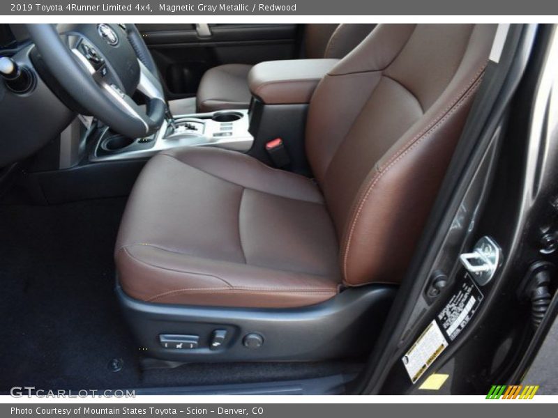 Magnetic Gray Metallic / Redwood 2019 Toyota 4Runner Limited 4x4