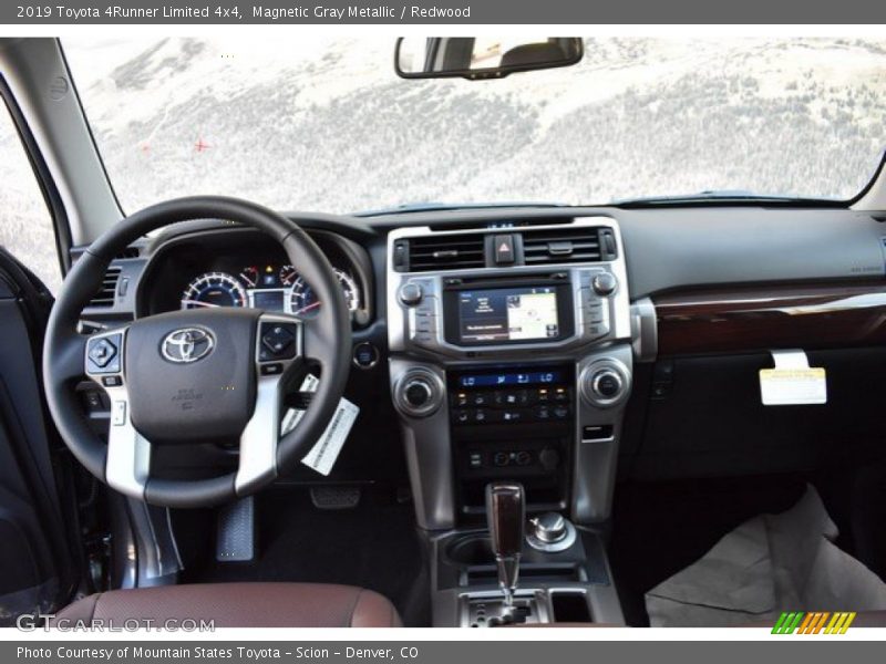 Magnetic Gray Metallic / Redwood 2019 Toyota 4Runner Limited 4x4