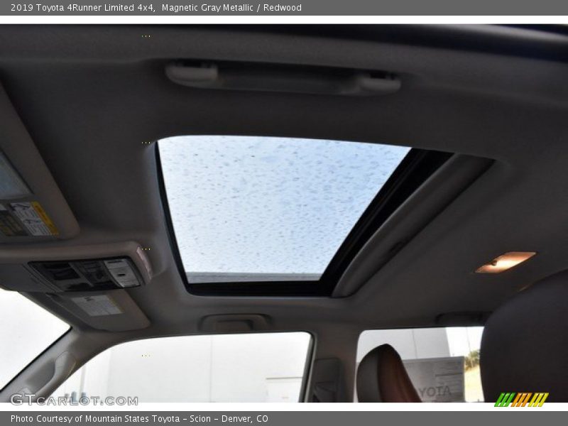 Magnetic Gray Metallic / Redwood 2019 Toyota 4Runner Limited 4x4
