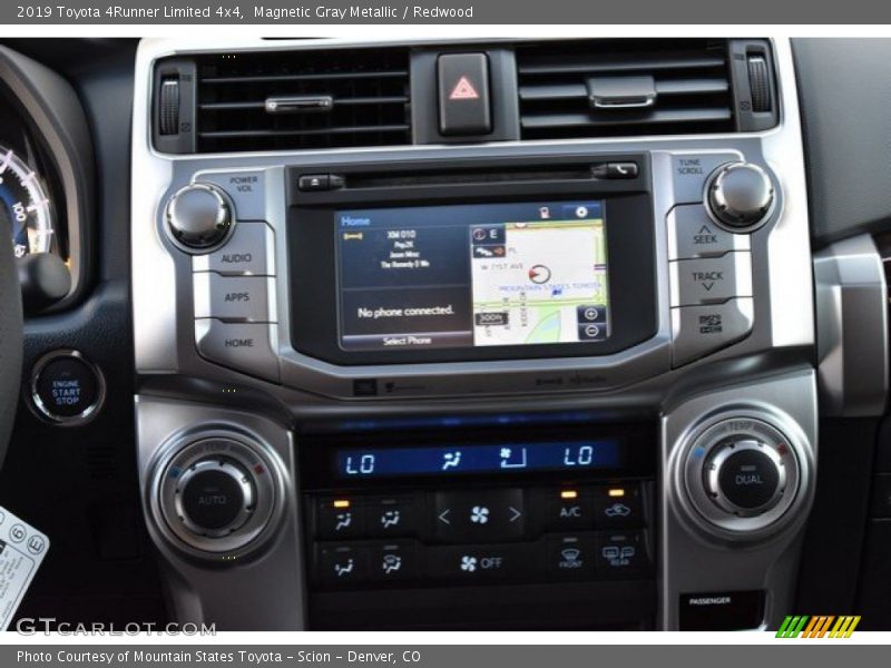 Magnetic Gray Metallic / Redwood 2019 Toyota 4Runner Limited 4x4