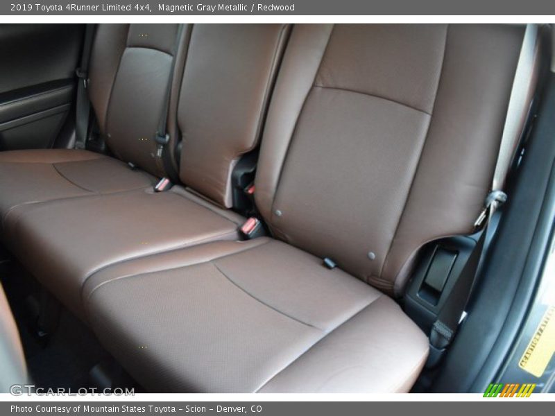 Magnetic Gray Metallic / Redwood 2019 Toyota 4Runner Limited 4x4