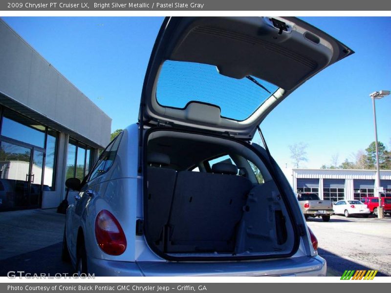 Bright Silver Metallic / Pastel Slate Gray 2009 Chrysler PT Cruiser LX