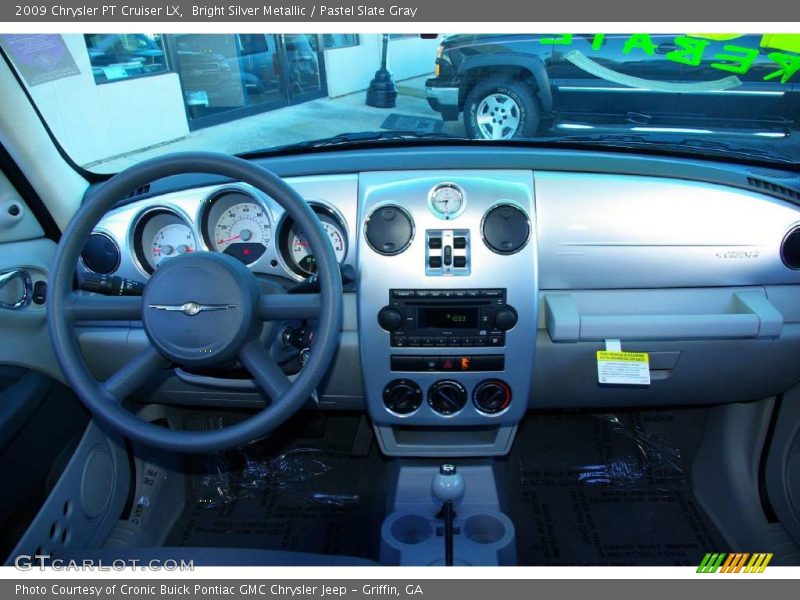 Bright Silver Metallic / Pastel Slate Gray 2009 Chrysler PT Cruiser LX