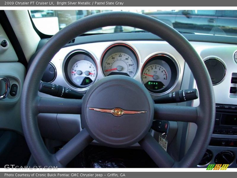 Bright Silver Metallic / Pastel Slate Gray 2009 Chrysler PT Cruiser LX