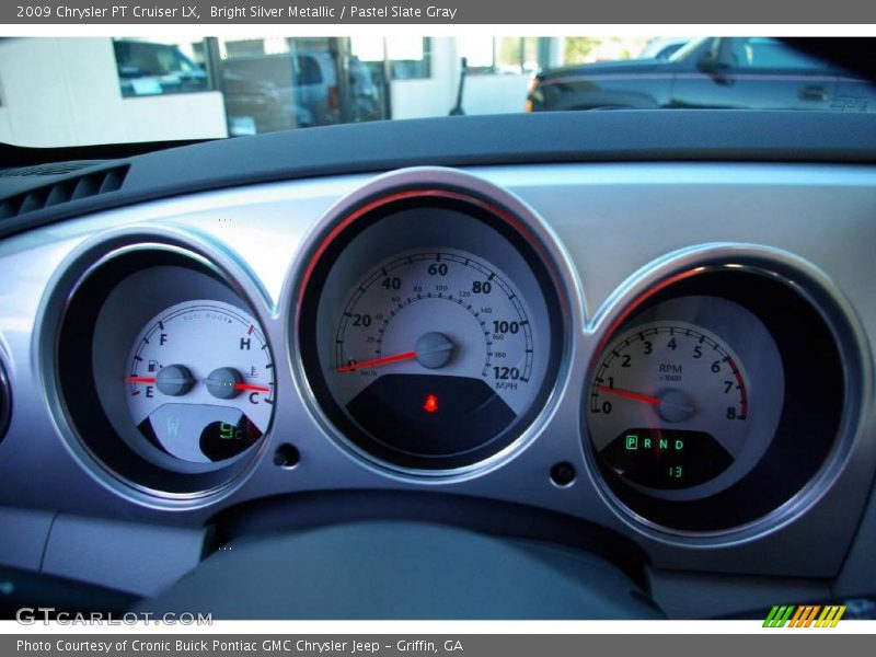 Bright Silver Metallic / Pastel Slate Gray 2009 Chrysler PT Cruiser LX