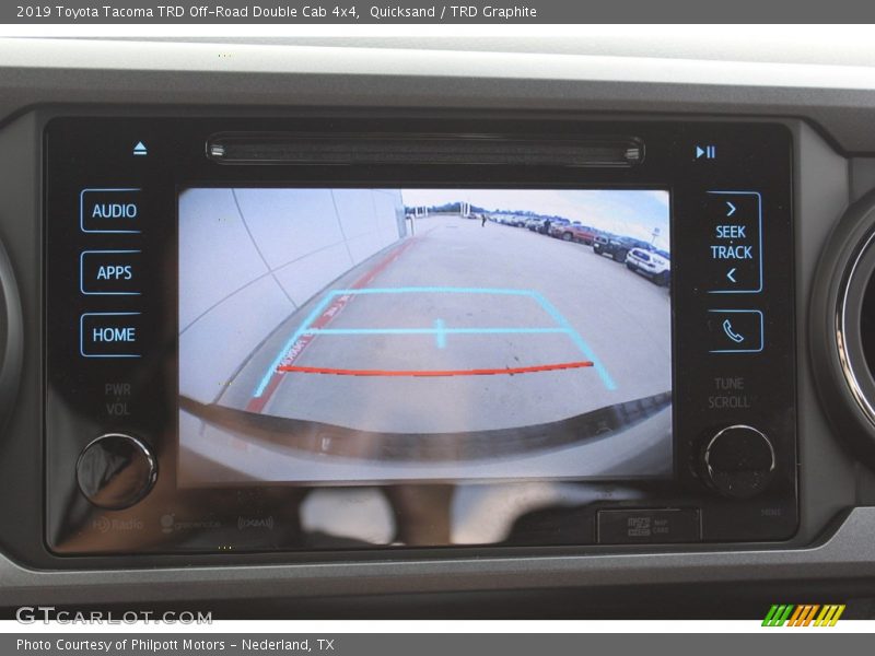 Quicksand / TRD Graphite 2019 Toyota Tacoma TRD Off-Road Double Cab 4x4